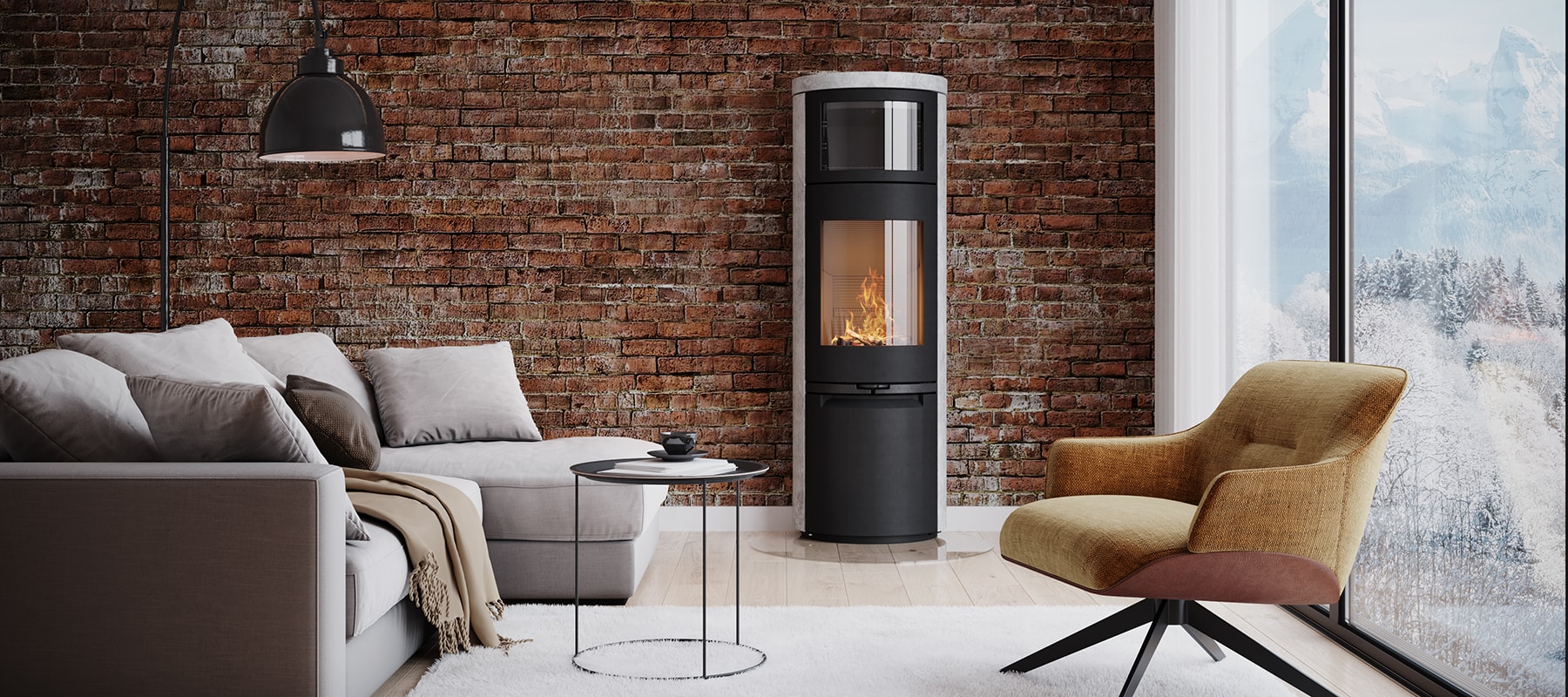 Heta Kaminöfen